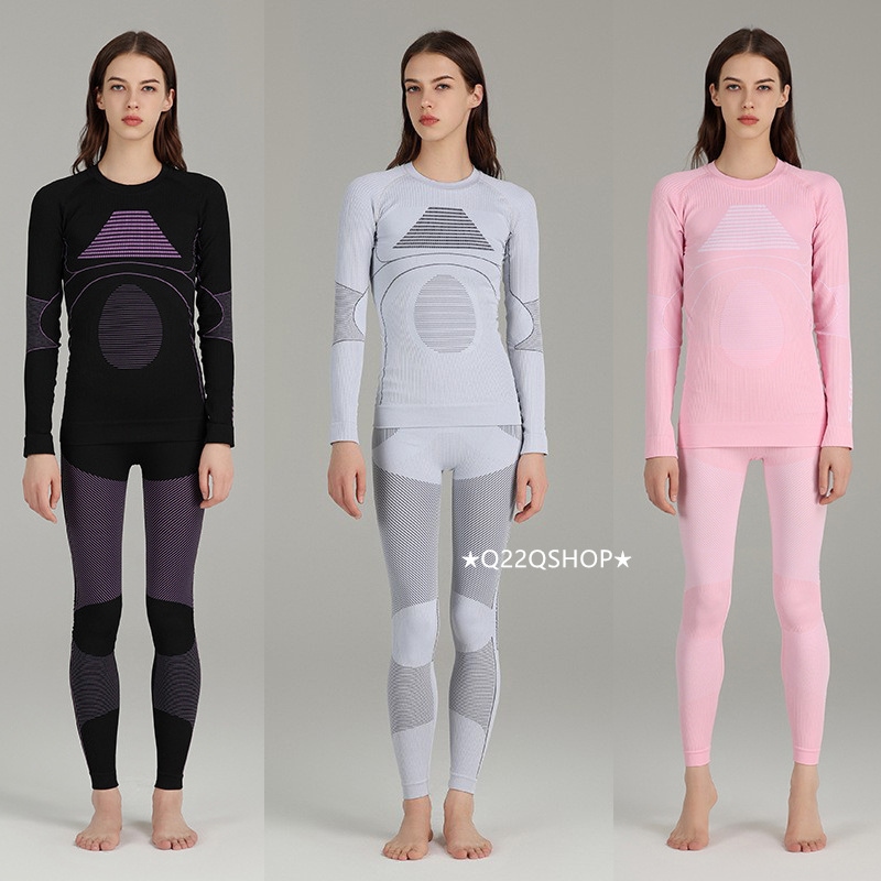 スノボウェア 2024 2025 上下セット メンズ レディース ベースレイヤー インナーウェア レギンス 保温 ウィンタースポーツ スノーボードウェア スキーウェア スノーウェア 防水防寒着韓国風