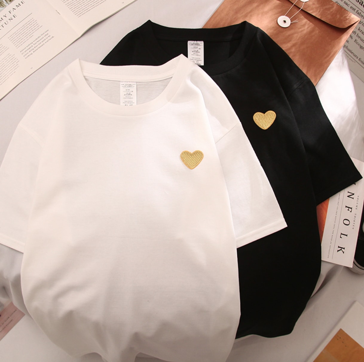 トップス デート Tシャツ カットソー 袖あり 半袖 かわいい 大人可愛い きれいめ シンプル カジュアル 大人 上品 おしゃれ お洒落 主役級 存在感 夏 10代 20代 30代 レディース 女性用