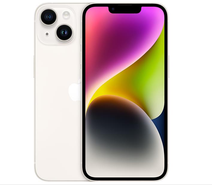 「新品」SIMフリー iPhone 14 128GB [スターライト] MPUQ3J/A