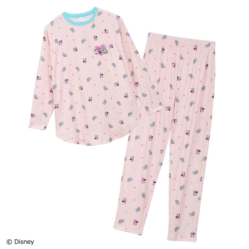 【Disney（ディズニー）】ミニー＆デイジー/ルームウエア
