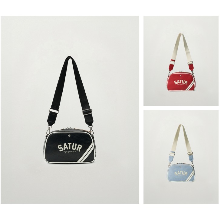 [Lawton Contrast Mini Cross Bag]