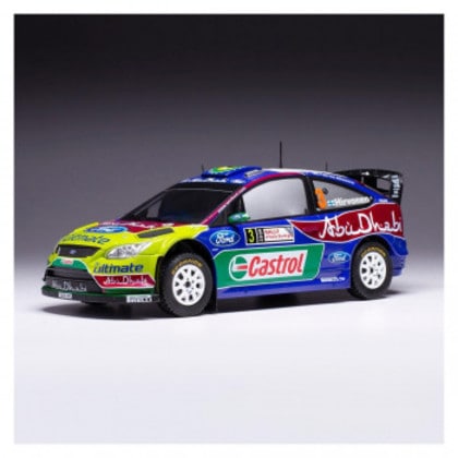 イクソモデル B フォード フォーカス RS WRC 09サルデーニャ 1/24スケール 3 M.Hirvonen/J.Lehtinen 24RAL027B