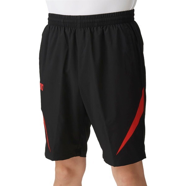 アリーナ 水泳 ハーフパンツ ブラック ASS4HPU009 BKRD S