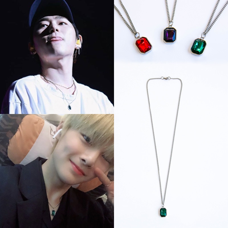 ジーコ GOT7ベンベン StrayKids着用 ブリングネックレス/2022年新商品アク 人気ジュエリー 韓国ネックレス