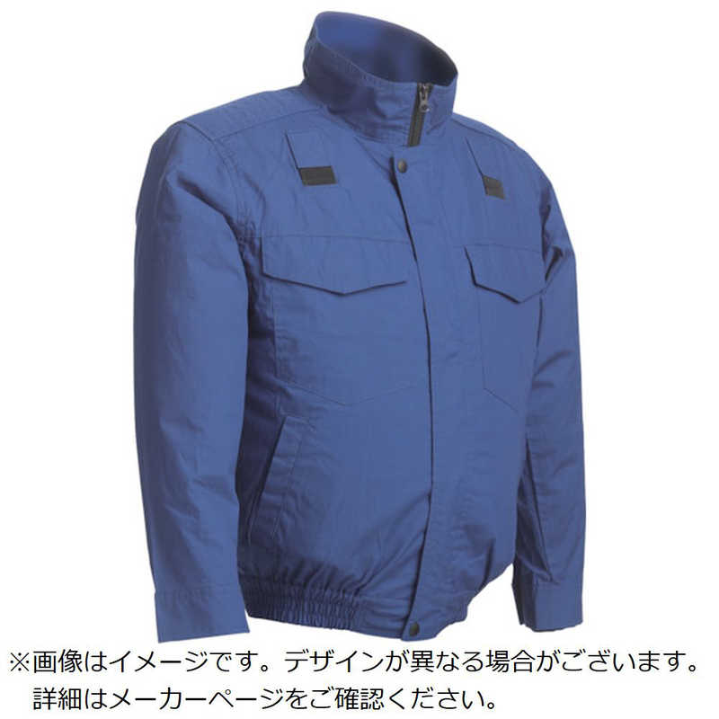 リンクサス　COOLING　BLASTハーネス対応服地　ブルー　L 　LX6700WFHBL