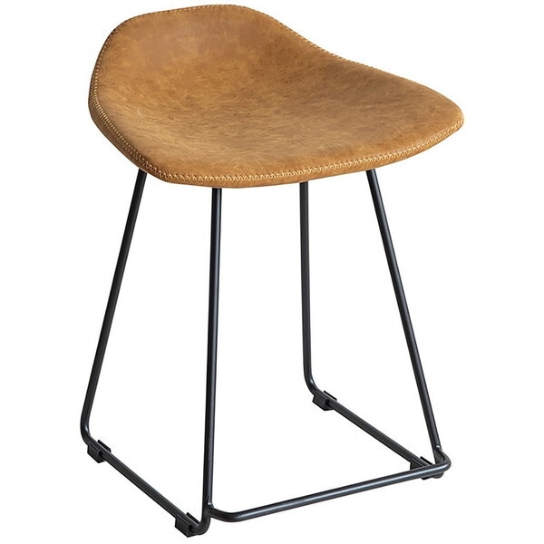 宮武製作所 KNC-K460P CML キャメル Filant（フィラント） スツール メーカー直送 7,524円