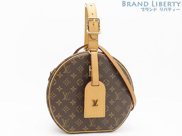 Qoo10] Louis Vuitton 超美品ルイヴィトンモノグラムプティットボ