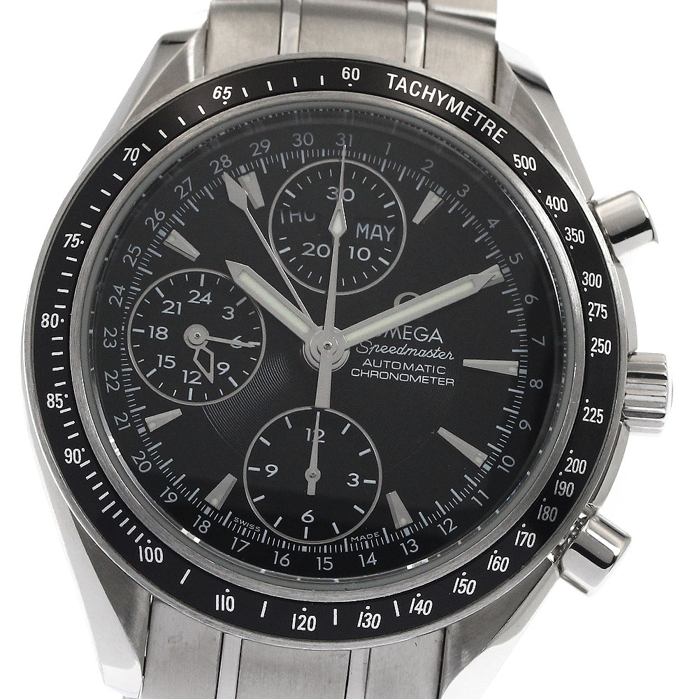 オメガ OMEGA 3220.50 スピードマスター トリプルカレンダー 自動巻き メンズ 良品 _886815【中古】