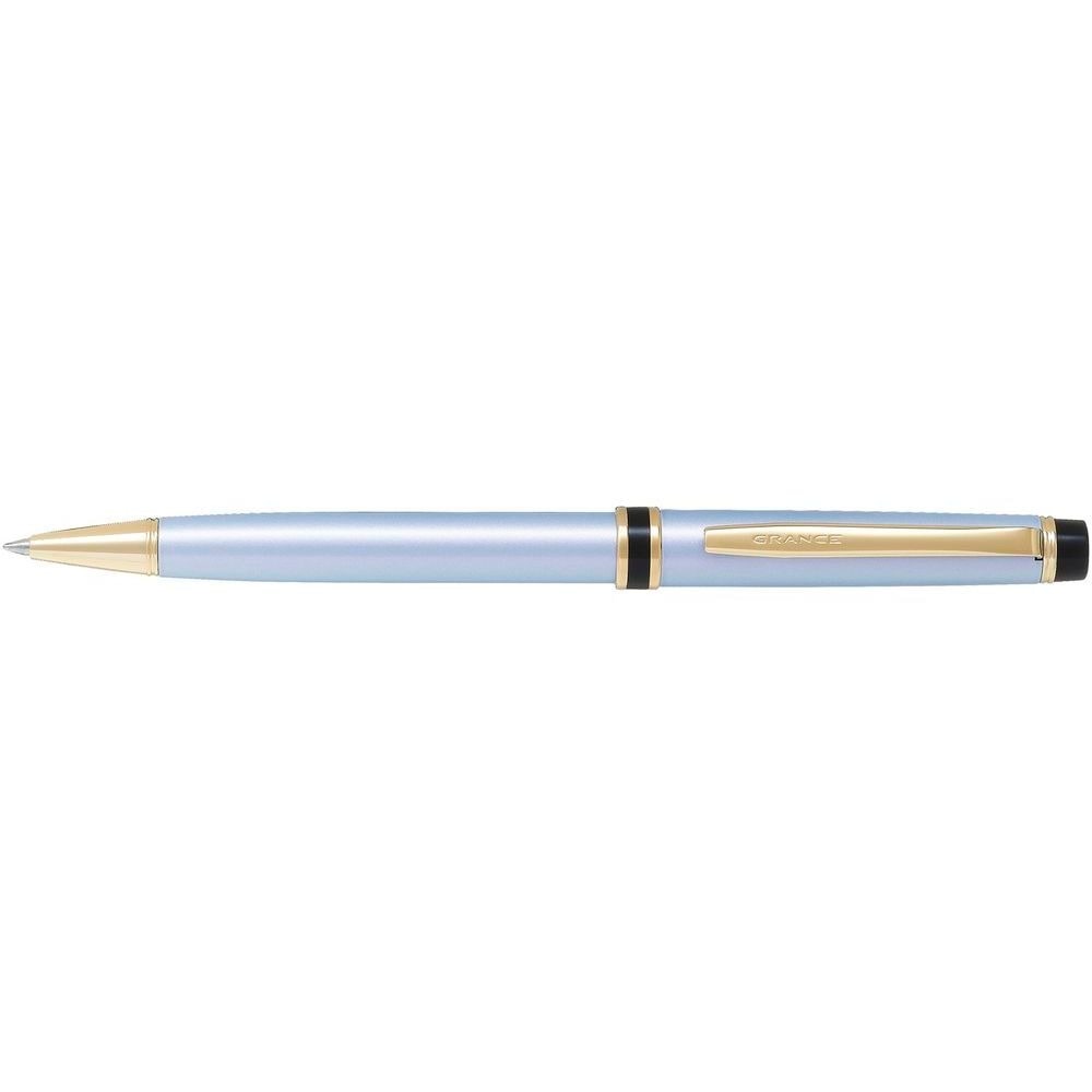 油性ボールペン グランセ 0.7mm パールブルー BGRC-7SR-PL