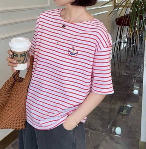 レディース 半袖 かわいい 大人可愛い きれいめ シンプル カジュアル 上品 おしゃれ かっこいい レトロ アジアン エスニック エキゾチック こなれ感 ラフ メンズライク ボーイッシュ スポーティー 8,835円