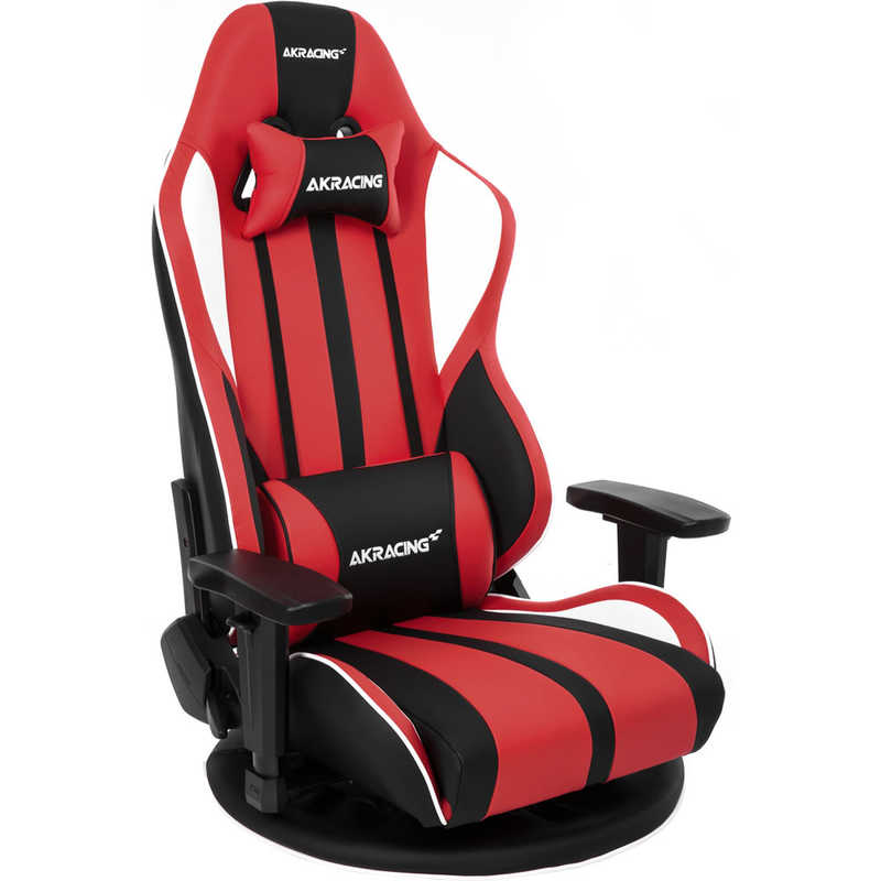 AKRACING　ゲーミングチェア 極坐 V2 レッド　AKR-GYOKUZA/V2-RED