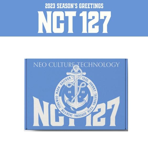 [NCT 127] 2023 SEASON’S GREETINGS シーグリ