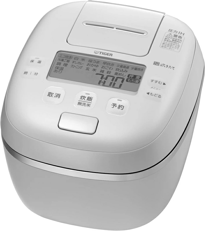 【新品】 炊きたて ご泡火炊き JPI-X100-WX [タルクホワイト] 炊飯器 5.5合