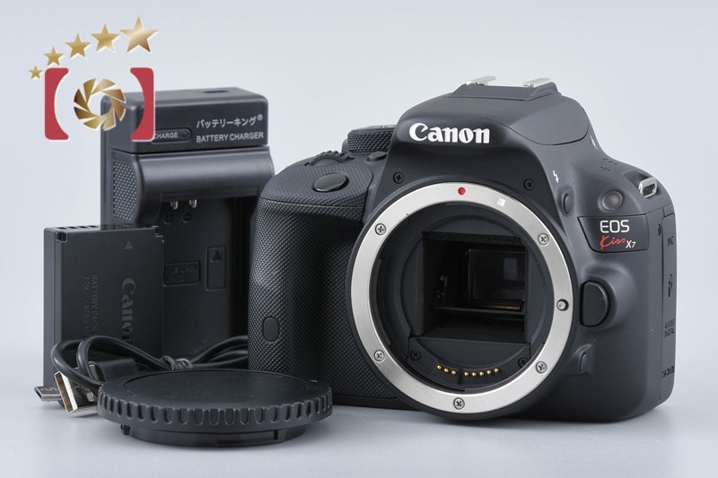 EOS Kiss X7 デジタル一眼レフカメラ シャッター回数僅少