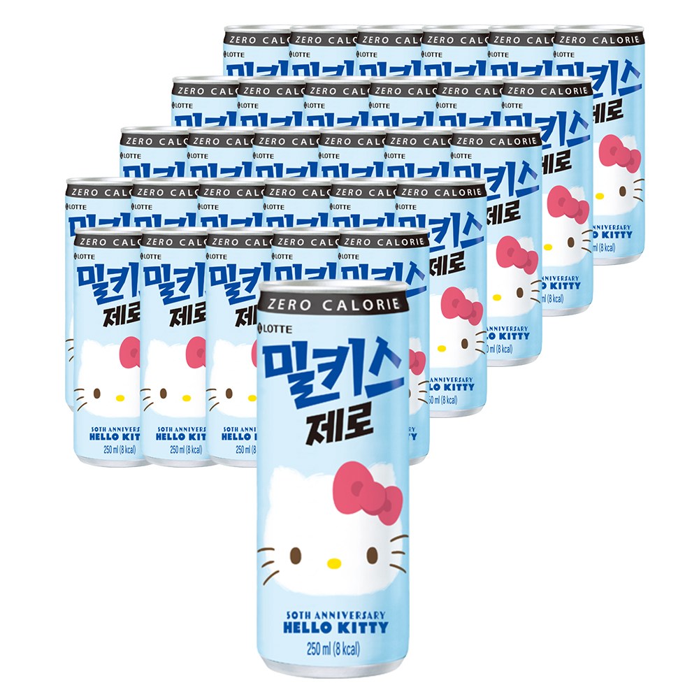 ミルキスゼロ炭酸飲料250ml30個