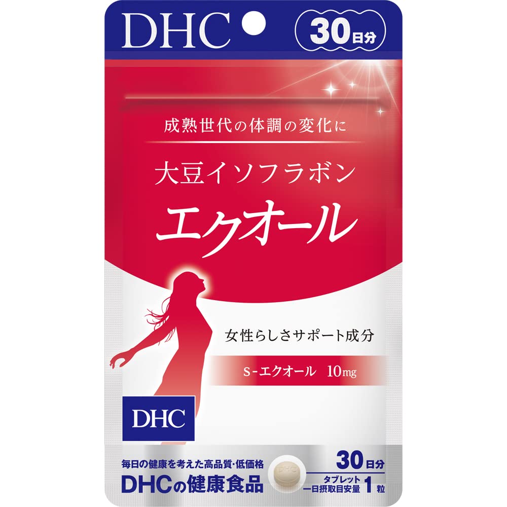 DHC(ディー・エイチ・シー) 大豆イソフラボン エクオール 30日分