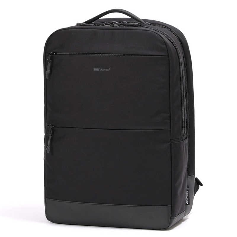 BERMAS　2層リュック Lサイズ バウアー4 BAUER4 ブラック　BK