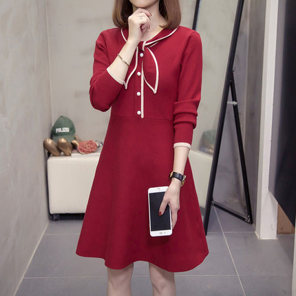 ワンピース デート ショート ショート丈 袖あり 長袖 かわいい 大人可愛い きれいめ シンプル カジュアル 大人 上品 おしゃれ お洒落 主役級 存在感 春 秋 冬 10代 20代 30代