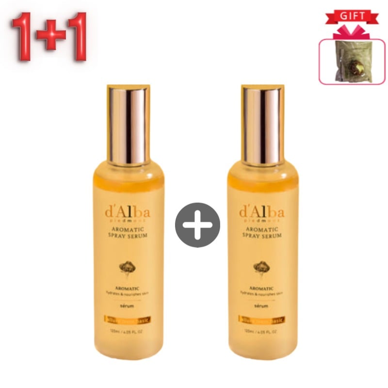 【1+1】 大容量 ビーガン アロマティック ミスト セラム 120ml×2本セット 【ミストセラム・ビガンコスメ・保湿ミスト・アロマティック・軽い付け心地・敏感肌対応・低刺激】