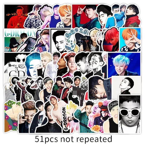 【韓国公式】BIGBANG ステッカー 2NE1 G-DRAGON TOP 2049646626.jpg?1696578867