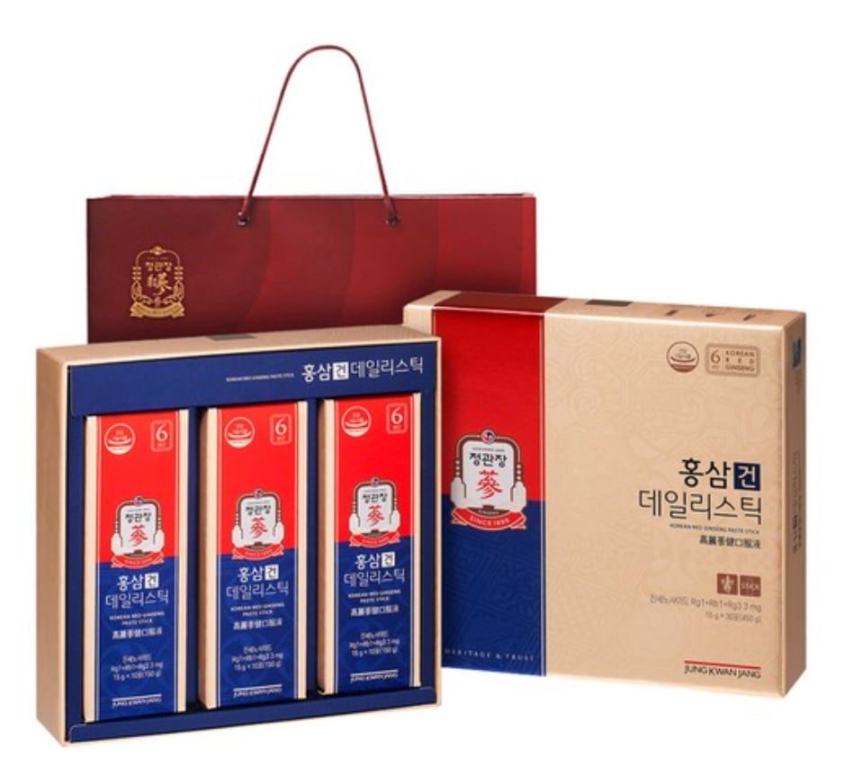 紅参 ガン デイリースティック 30p 450g 1個