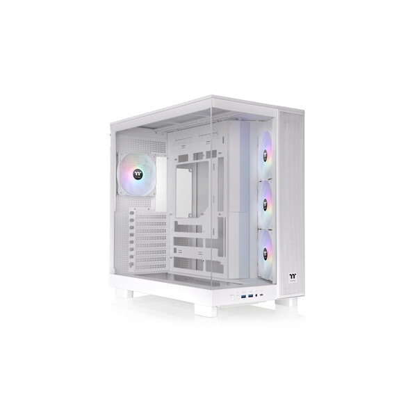 Thermaltake CA-11E-00M6WN-00 ホワイト ミドルタワー型PCケース