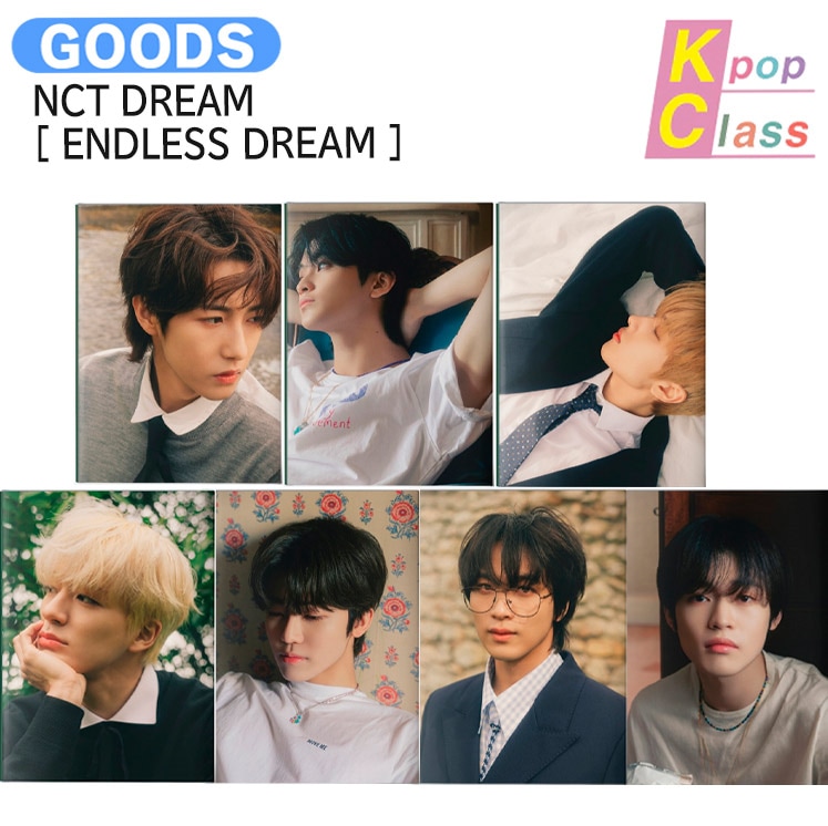 [当店特典付き] NCT DREAM [ ENDLESS DREAM ] PHOTO BOOK / 公式グッズ / 予約商品