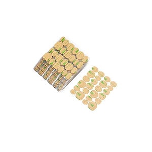 Sun&Beam Nails つけ爪用両面テープ ネイル 両面テープ ネイルチップ 付け爪 接着剤 0.3mm 極薄 超強力 防水 粘着 グミ（手用大きいサイズ）