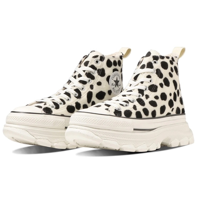 コンバース オールスター R トレックウエーブ　アニマルファー HI スニーカー レディース ハイカット 厚底 国内正規品