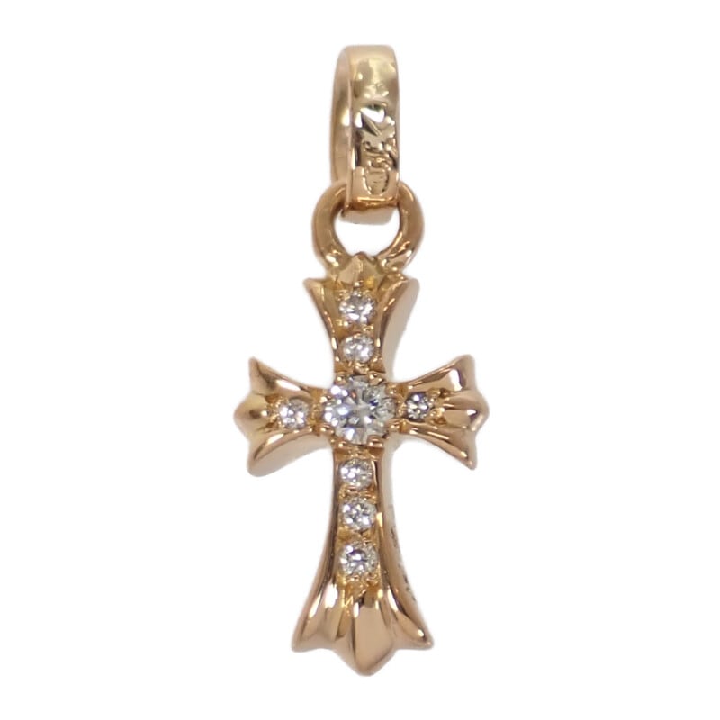 ベビーファットチャーム 2378-304-1410-9100 K22PG ペンダントトップ ダイヤモンド メンズ【Aランク】