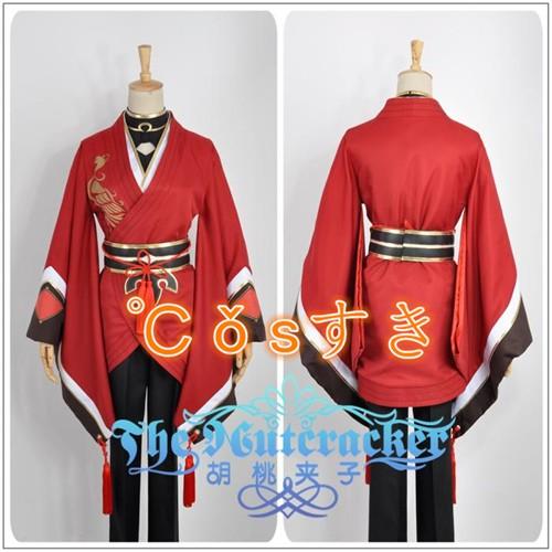 刀乱舞 太刀 和泉守兼定 内番和服 風 コスプレ衣装 演出服 変装 cosplay 仮装 二次会 イベント パーティー