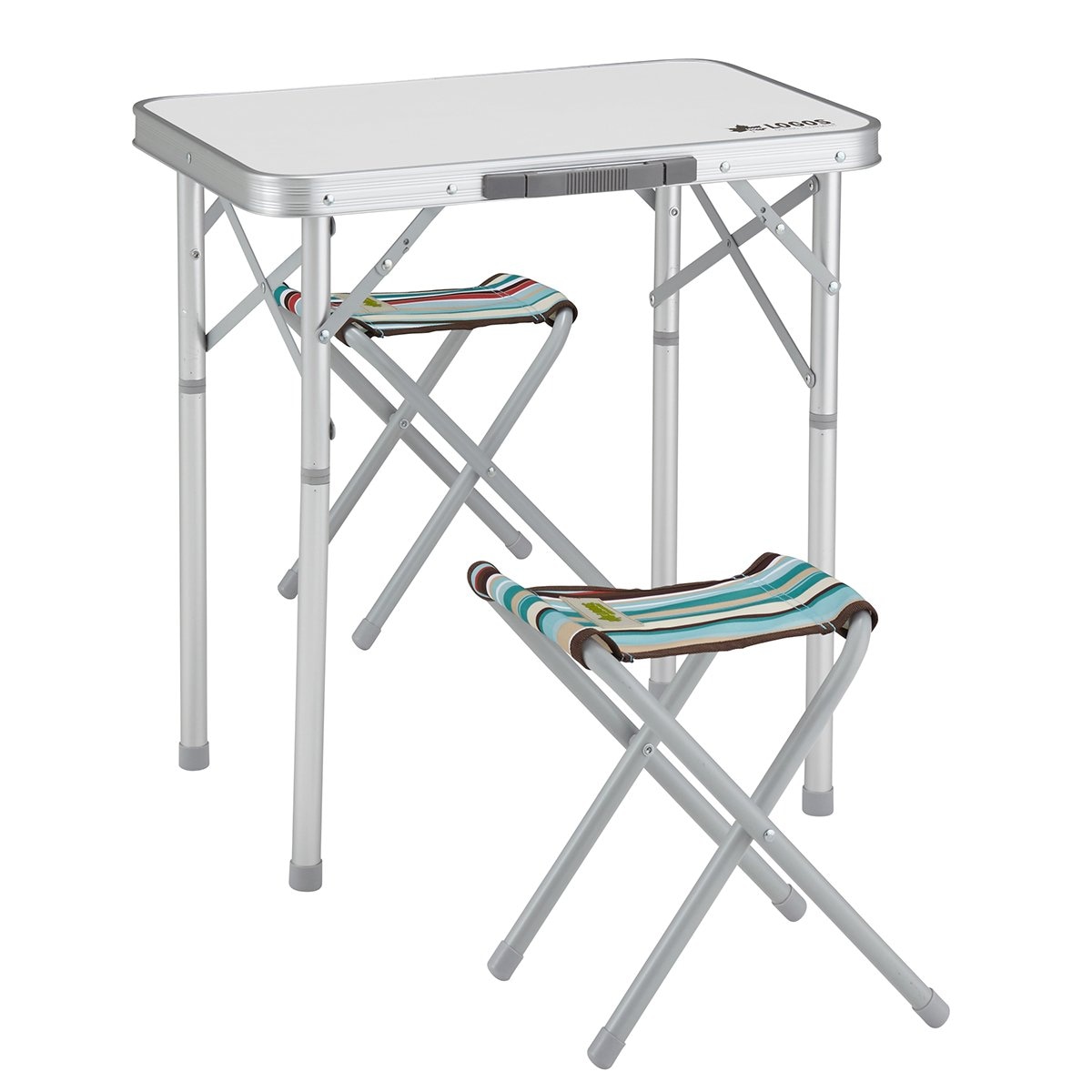 ロゴス アウトドア テーブルセット スツールテーブルセット2 with BAG 73183010