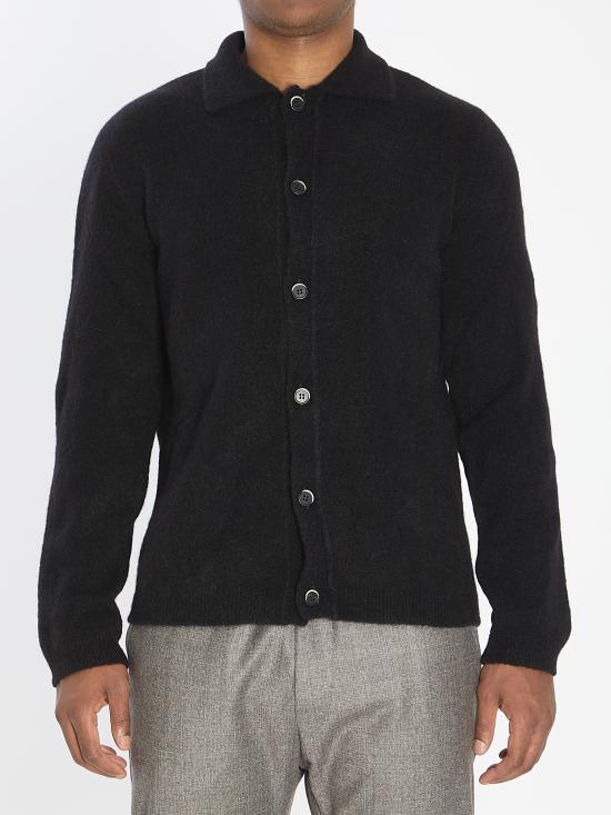 BARENA Men Sweater KNU5292 BLACK
