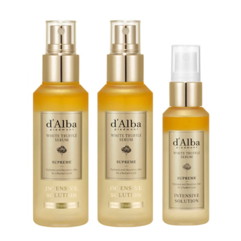 ホワイトトリュフ スープリーム インテンシブセラム 100ml x 2p + スープリームセラム 50mlセット