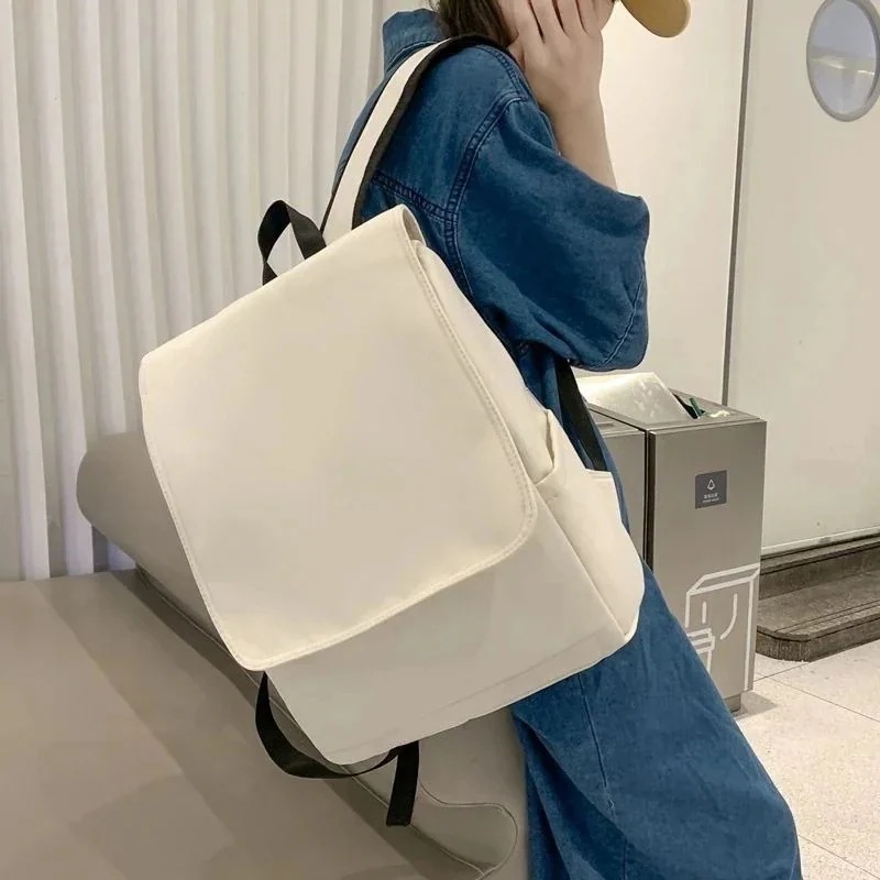 ショルダーバッグオリジナルシンプルショルダーバッグ女性用PCリュックサック美女トレンドバッグ