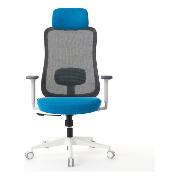 M2 メッシュ&ファブリック ワークチェア ホワイト&エメラルド RM2-WEM 22,654円