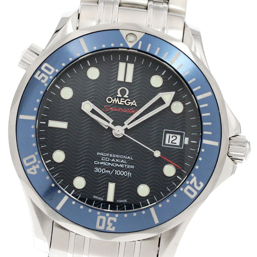 オメガ OMEGA 2220.80 シーマスター300 コーアクシャル クロノメーター 自動巻き メンズ 良品 _849732【中古】 248,100円
