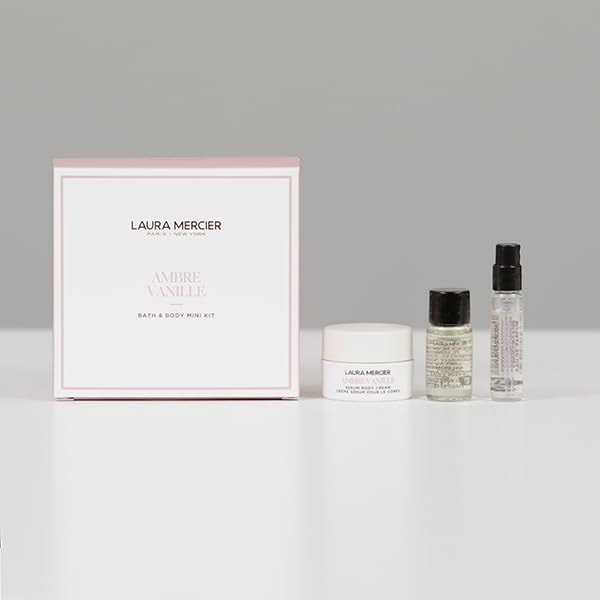 LAURA MERCIER ローラ メルシエ プティ コレクシオン アンバーバニラ t