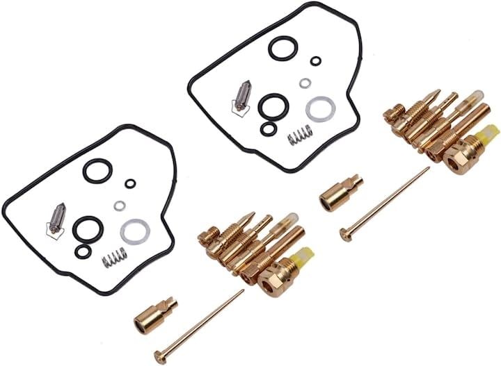 ホンダ 用 マグナ250 MC29 キャブレター リペアキット オーバーホール 1台分 フルセット 補修 修理 レストア メンテナンス パーツ 社外品(セット)