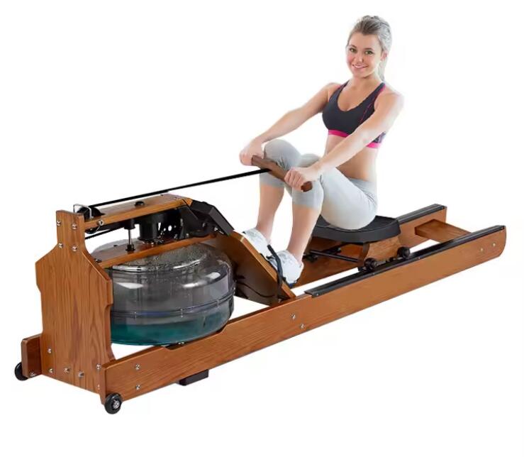 新デザイン商用フィットネスジム機器　家庭用 スポーツ　磁気エア　モニター付き　折り畳み式