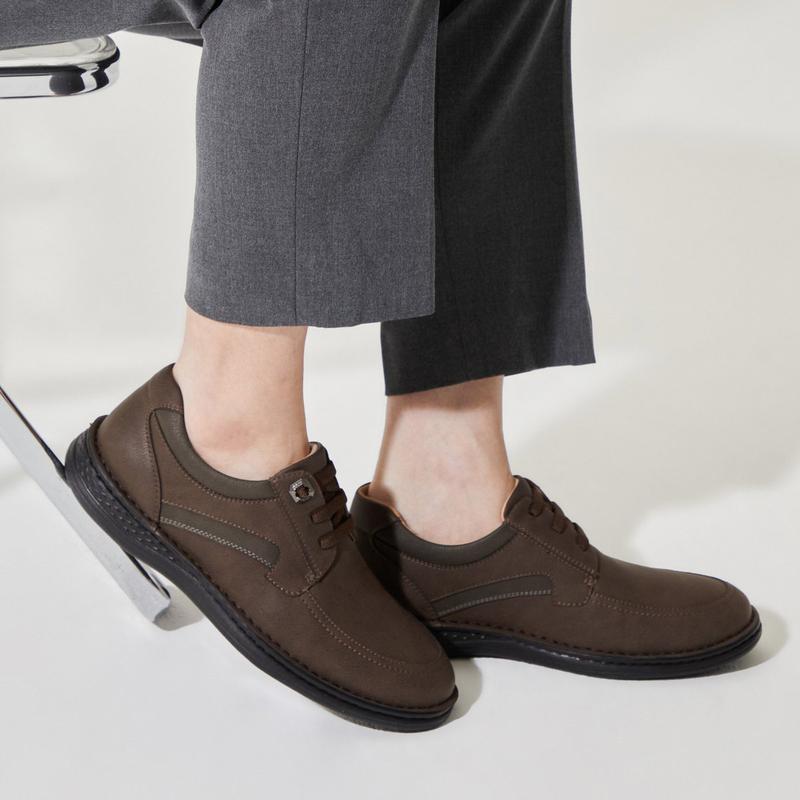 エムウィラー牛革コンフォートカジュアルダークブラウン517613201AL 10,218円