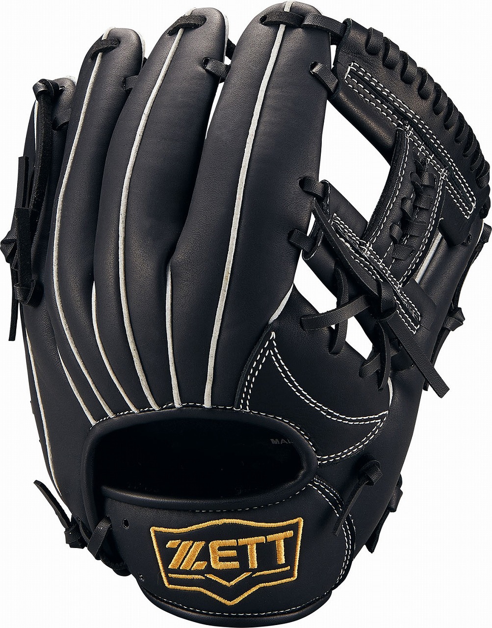 ゼット Z-BJGB77430F-1900-LH 少年軟式グラブ アクロキャッチシリーズ オールラウンド用（ブラック・サイズ：M） ZBJGB77430F1900LH