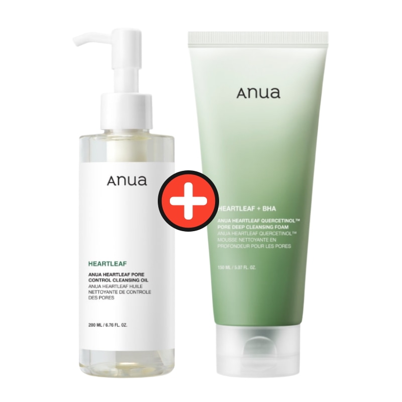 ドクダミ クレンジングデュオ企画 (オイル200ml+フォーム150ml)