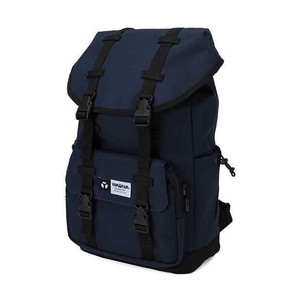 週間売れ筋 フラップバックパック ネイビー #8125310-60 W30H48D18cm