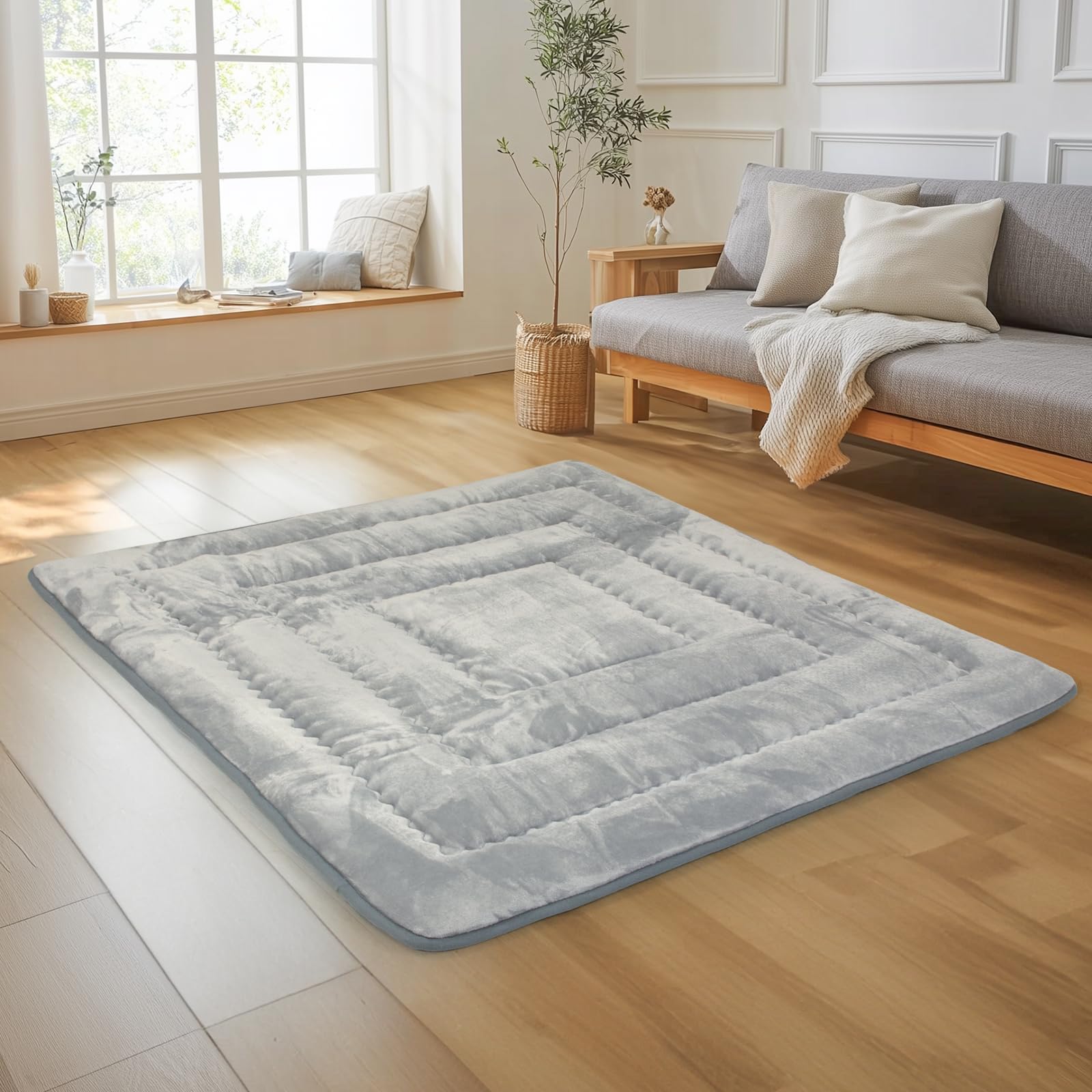 JEMAジェマ こたつ敷き布団 中敷 こたつマット こたつ敷パッド こたつパッド こたつペット こたつ敷き ラグ こたつ下敷き こたつペット こたつパット ラグマット カーペット 極厚 厚手 ホットカ