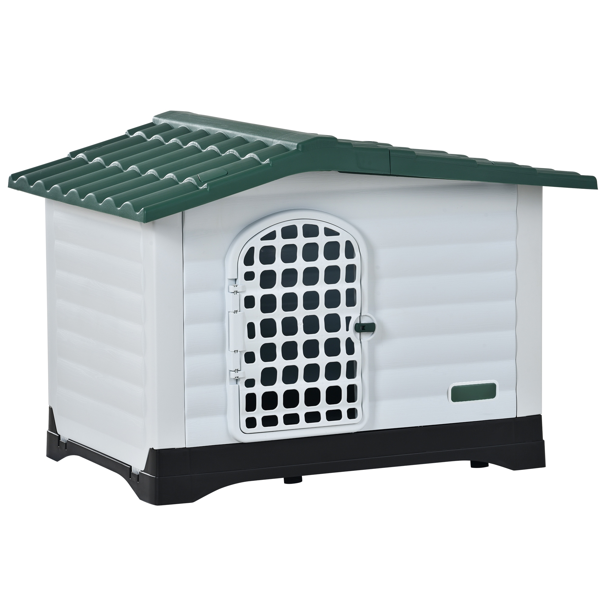 419国内発送-送.料.無.料新品犬小屋 ドア付き ペットハウス ペットケージ プラスチック製 犬 室内犬 室外 ペットゲージ オシャレ ボブハウス ペットハウス ペットサークル XL
