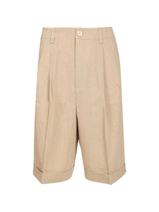 JACQUEMUS Men Shorts 26ESOM00537AW00738 150 BEIGE