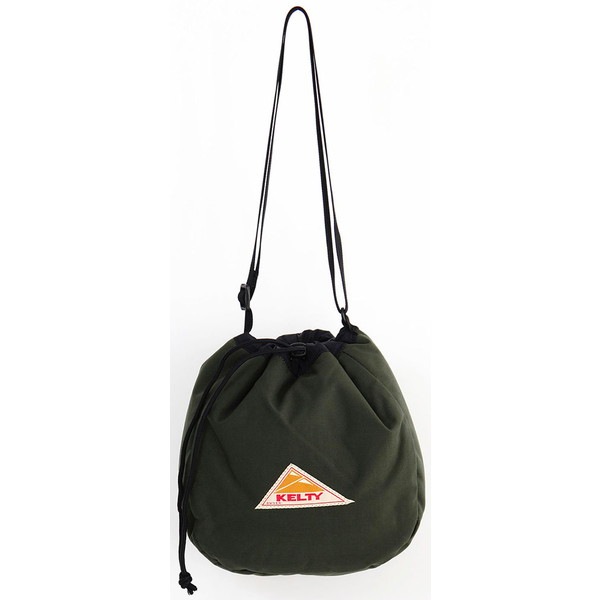KELTY ケルティ リバーシブル キンチャク REVERSIBLE KINCHAKU 巾着 ポーチ ショルダーバッグ バッグ ボア 両面 アウトドア バッグ 32592465-OLIVE「RS230 4,544円