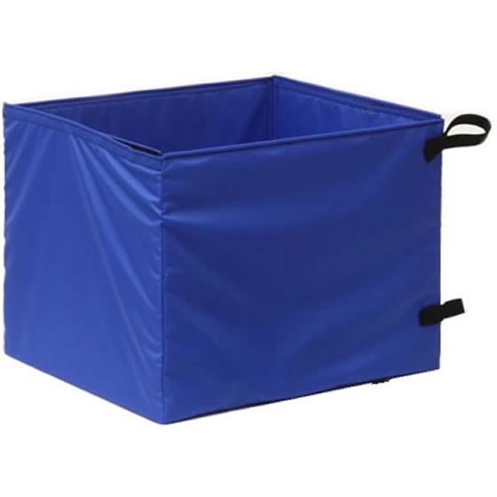 150kg荷重台車用 屋内用折たたみ箱 金沢車輌 BOX-107E