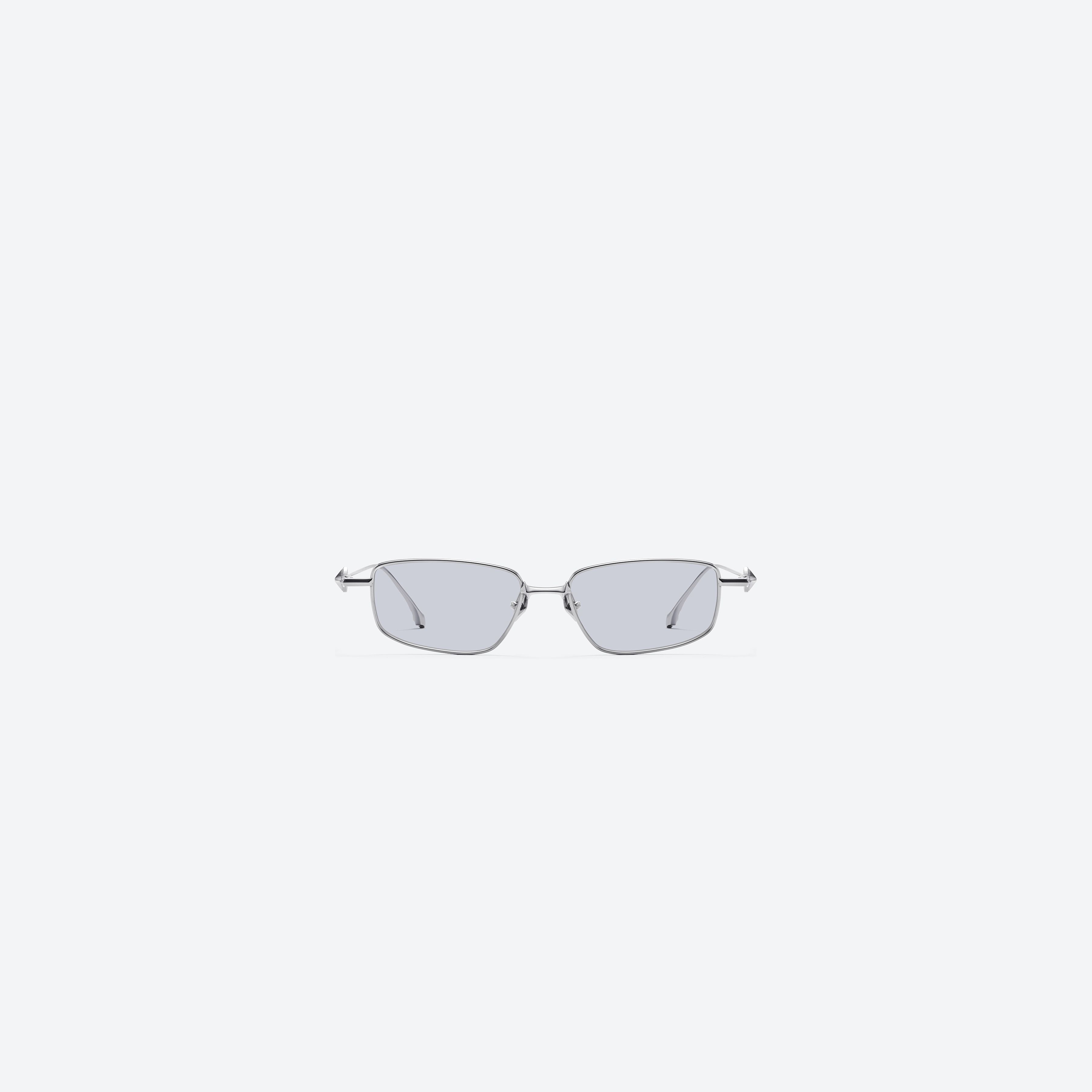 【GENTLE MONSTER】[2025 Bold Collection] SAGA 02 : SILVER/CLEAR